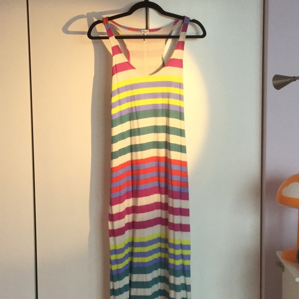 Splendid long knit dress xs